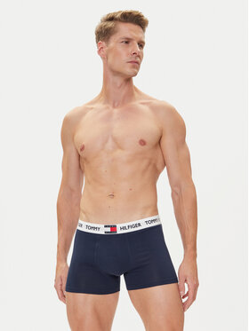 Tommy Hilfiger Tommy Hilfiger Boxeri UM0UM01810 Bleumarin
