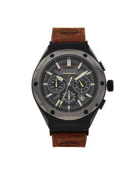 Timberland Timberland Zegarek Abbotville TDWGC2102302 Brązowy