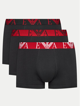 Emporio Armani Underwear Emporio Armani Underwear Komplet 3 par bokserek 111357 4F715 38121 Czarny