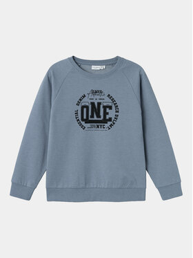 NAME IT NAME IT Світшот Vion 13224964 Голубий Regular Fit