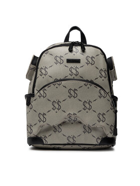 SPRAYGROUND SPRAYGROUND Batoh Double Money 910B4703NSZ Šedá