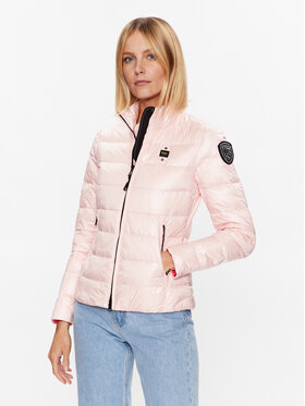 Blauer Blauer Giacca di transizione Ella 23SBLDC03009 Rosa Regular Fit