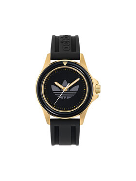 adidas adidas Часовник Expression One AOFH24507 Черен
