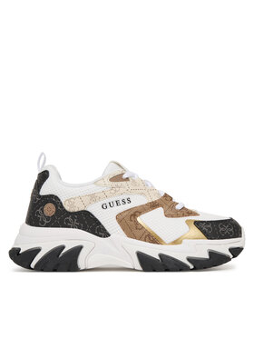 Guess Guess Sneakersy FLPNTS FAL12 Biały