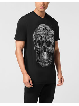 PHILIPP PLEIN PHILIPP PLEIN T-Shirt 26247 Černá Regular Fit