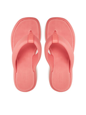 Melissa Melissa Šlepetės per pirštą Melissa Free Fuzzy Platform Ad M 35875 Rožinė
