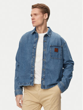 Guess Jeans Guess Jeans džínová košile M6GH51 D5M5V Modrá Oversize
