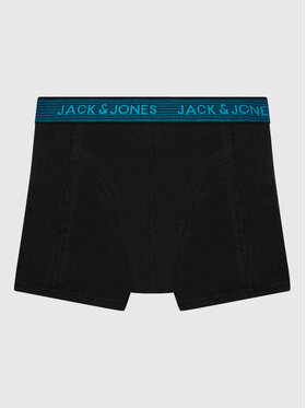 Jack&Jones Junior Set Od 3 Para Bokserica Waistband 12203513 Crna