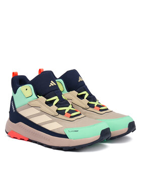 adidas adidas Matkajalatsid Terrex Anylander Mid Climaproof Junior Hiking Shoes KJ2667 Värviline