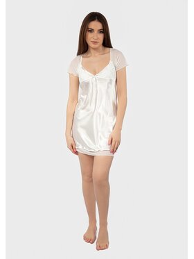DKaren Lingerie DKaren Lingerie Halka Klara Écru Classic Fit