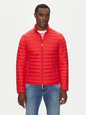 Save The Duck Save The Duck Übergangsjacke D32430M GIGA20 Rot Regular Fit