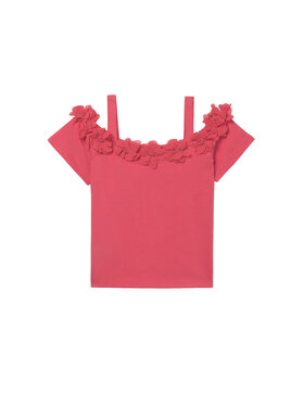 Mayoral Mayoral Bluza 6003 Roza Regular Fit