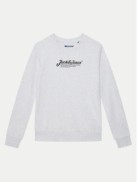 Jack&Jones Junior Jack&Jones Junior Суитшърт Beau 12269849 Сив Regular Fit