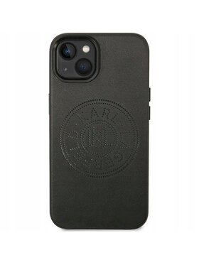KARL LAGERFELD KARL LAGERFELD Etui na telefon Perforated Logo Czarny