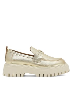 Eva Minge Eva Minge Loafersy SARAH-8049 Złoty