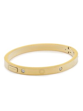Kate Spade Apyrankė Engraved Spade WBRUI002 Auksinė