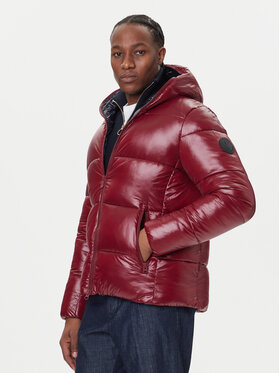 Save The Duck Save The Duck Winterjacke D31280M LOVE21 Dunkelrot Regular Fit