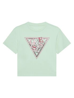 Guess Guess T-särk J5GI04 K6YW4 Roheline Regular Fit