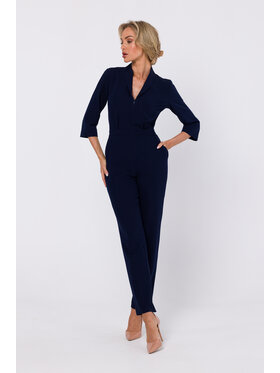 Made of Emotion Made of Emotion Overal M751 Tmavomodrá Modern Fit