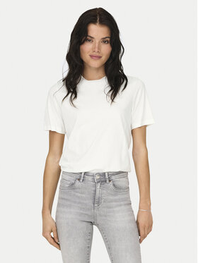 JDY JDY T-Shirt Molly 15311675 Weiß Regular Fit