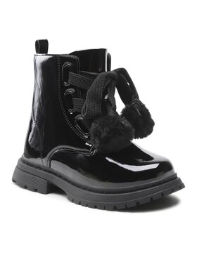 Nelli Blu Nelli Blu Schnürstiefeletten CM211101-9 Schwarz