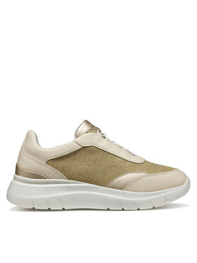 Geox Geox Сникърси D Plummery D55YNA 0LYBC C2L1S Златист