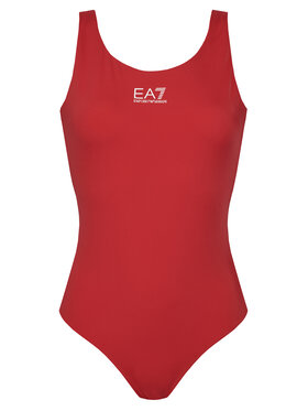 EA7 Emporio Armani EA7 Emporio Armani Badeanzug 7W000321 AF20663 U5064 Rot