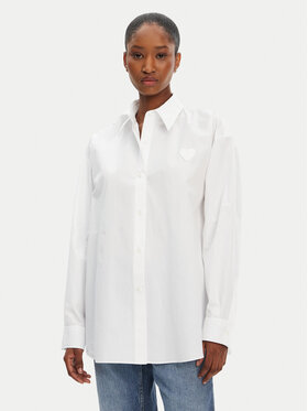 HUGO HUGO Сорочка Elisana 50542985 Білий Relaxed Fit