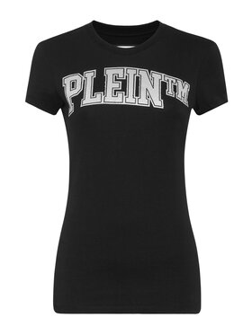 PHILIPP PLEIN PHILIPP PLEIN T-Shirt 3655 Czarny Regular Fit