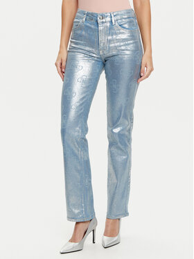 Guess Guess Дънки W5RA0J D5JS1 Тъмносин Regular Fit