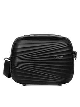 Pactastic Pactastic Zestaw kosmetyczek 292734 Czarny