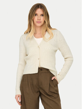 ONLY ONLY Кардиган Katia 15310902 Бежов Regular Fit