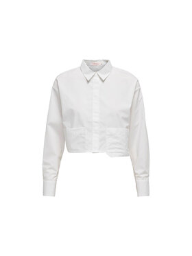 ONLY ONLY Πουκάμισο 15314349-BRI Λευκό Regular Fit