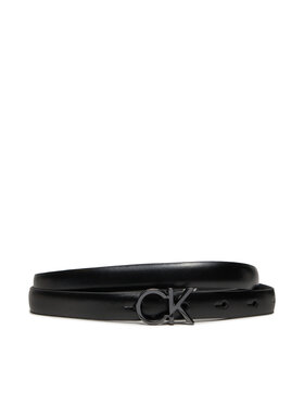 Calvin Klein Calvin Klein Ženski pas Ck Thin Belt 1.5Cm K60K612360 Črna