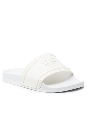 KARL LAGERFELD KARL LAGERFELD Šlepetės KL80919 Balta