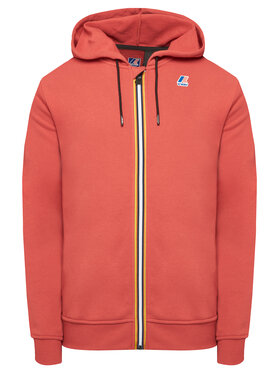 K-Way K-Way Mikina Arnel K4115ZW Červená Regular Fit