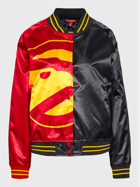 Mitchell & Ness Mitchell & Ness Bomber jakna OJBF4356 Rdeča Regular Fit