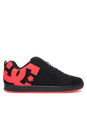 DC Shoes DC Shoes Sneakersy COURT GRAFFIK 300678-BHP Černá