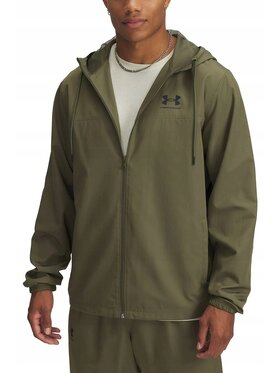Under Armour Under Armour Kurtka przejściowa UA-1390149-390 Khaki Regular Fit