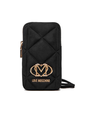 LOVE MOSCHINO LOVE MOSCHINO Чантичка за телефон JC5645PP0NKE0000 Черен
