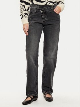 Please Please Jeans hlače P20WCHPW4A Črna
