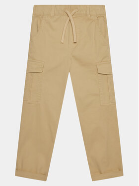 United Colors Of Benetton United Colors Of Benetton Hlače 4HK2CF01V Bež Straight Fit