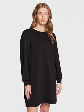 Moss Copenhagen Moss Copenhagen Strickkleid Nelina 17198 Schwarz Regular Fit