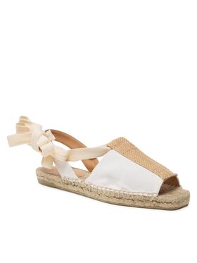 Castañer Castañer Espadrilky Panchi/001 023045-200 Biela