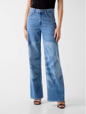 Guess Guess Jeansy 181888 Niebieski