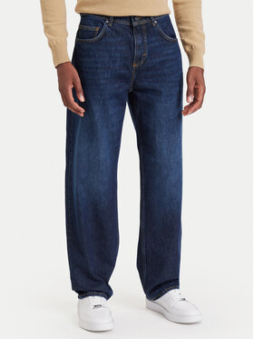 KARL LAGERFELD KARL LAGERFELD Jeansy 265509 564865 Granatowy Relaxed Fit