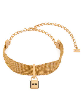 Elisabetta Franchi Elisabetta Franchi Choker CO-14G-67E2-V290 Auksinė