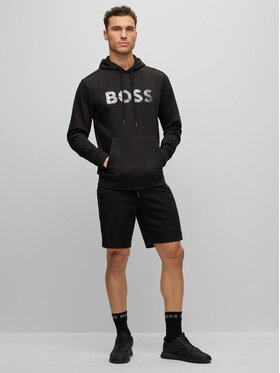 Boss Športne Kratke Hlače Headlo Mirror 50486858 Črna Regular Fit