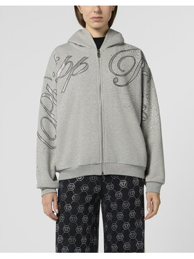 PHILIPP PLEIN PHILIPP PLEIN Bluza 29900 Beżowy Regular Fit