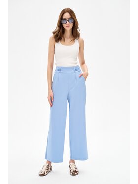 blue shadow blue shadow Spodnie materiałowe Paloma Niebieski Regular Fit